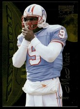 1996 Zenith Steve McNair RC #Z-127 *E*
