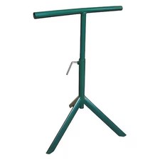 Conveyor Tripod Stand, 25To43in, 12-1/2Inw, 2Wjl8