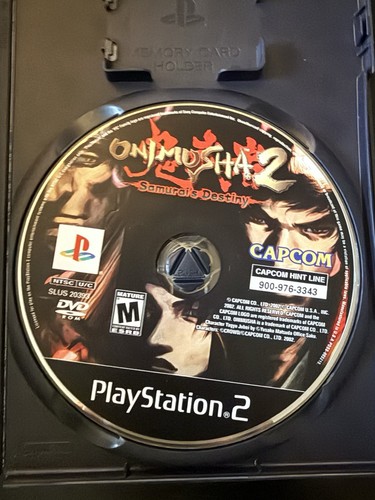 Onimusha 2: Samurai's Destiny Sony PlayStation 2, 2002, Complete - Picture 4 of 5