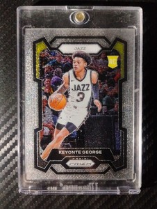 2023-24 Panini Prizm - Keyonte George #127 Glitter Prizm (RC)