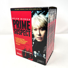 Prime Suspect: Complete Collection (DVD) Series 1-7 Helen Mirren 9-disc set