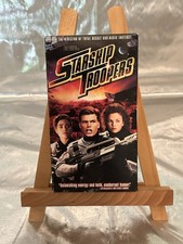 Starship Troopers (VHS, 1998) Paul Verhoeven / TESTED/ CLEANED