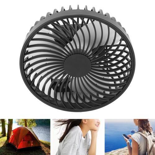 Campingventilator USB-Aufladung 1800 Bis 3800 U/min 4 W Wandmontierter Z FAT - Bild 24 von 24