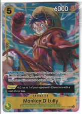 One Piece Monkey D. Luffy OP07-109 Illustration Box Vol. 3 Promo Sealed