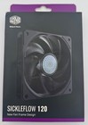 Cooler Master SickleFlow 120 Black 120mm Case Chassis Fan