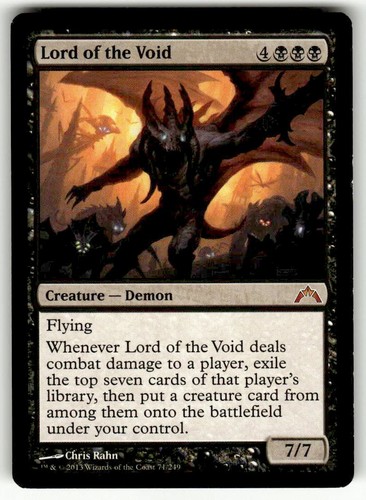 Gatecrash Lord of the Void Erweiterung/Mythic