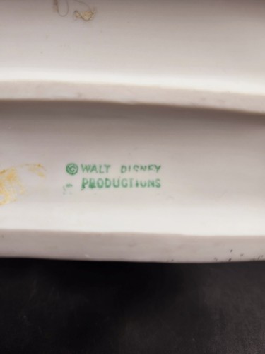 Figura de cerámica de Mickey Mouse Donald Goofy Marching Band Walt Disney Productions - Imagen 11 de 14