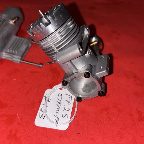 OS FP 25 C/L ABN WITH STOCK MUFFLER EXCELLENT #183 - Picture 5 of 13