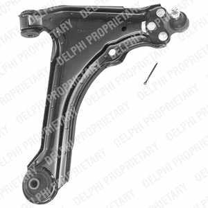 TC649 LH RH TRACK CONTROL ARM PAIR FRONT DELPHI 2PCS NEW OE REPLACEMENT - Picture 2 of 5