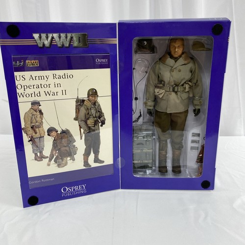 BBI ELITE FORCE WWII US Army Radio Operator in World War II SGT SPARKY PARSONS - Picture 2 of 5