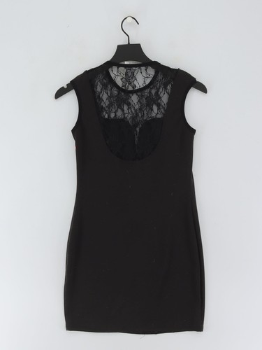 Elise Ryan Women's Mini Dress UK 12 Black Polyester with Elastane, Viscose Mini - Picture 2 of 6