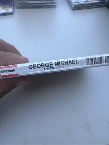 B3 George Michael - Patience BRAND NEW SEALED CD - Picture 3 of 3