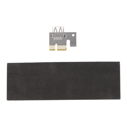 PCIE Riser To 16x Adapter 10 Capacitor Riser Adapter Card With 0.6m USB 3.0 E CB - Afbeelding 5 van 23