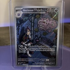 Team Rocket's Weezing 199/182 Sv10: Destined Rivals Holo