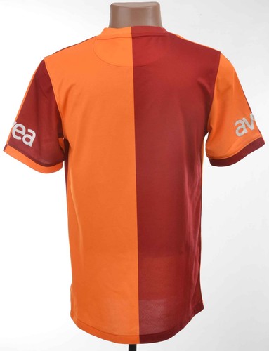 GALATASARAY 2013/2014 HOME FOOTBALL SHIRT NIKE SIZE S ADULT - Picture 2 of 13