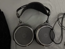 HIFIMAN HE350 Massdrop Wired Headphones 98dB excellent condition 