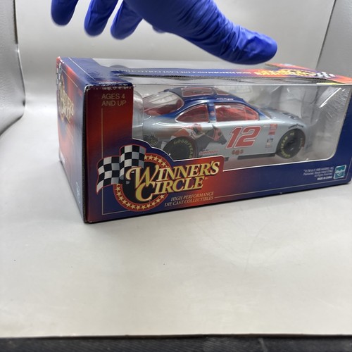 NASCAR Winners Circle Jeremy Mayfield Die cast 1:24 #12 Kentucky Derby 125 - Picture 6 of 9
