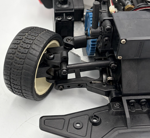 For parts Kyosho engine Mantis FF chassis vintage rare - Picture 12 of 16