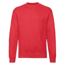 FRUIT OF THE LOOM  Sweatshirt Pullover Herren S - 3XL Rundhals Bequem & Stylisch