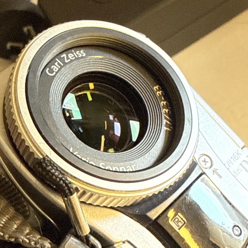 Sony Digital Handycam DCR-PC8E PAL Mini DV Camcorder – Working - Picture 9 of 9