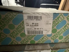 New Phoenix Contact UK6,3-HESI Modular Fuse Terminal Blocks - No Box