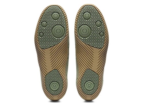 Onitsuka Tiger SCLAW 1183C489 300 VERDE LIQUEN/PIEDRA MARRÓN Unisex - Imagen 8 de 11