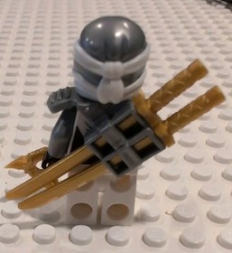 LEGO Ninjago Zane Honor Robe minifigure Day of the Departed 70595 njo0260 NEW