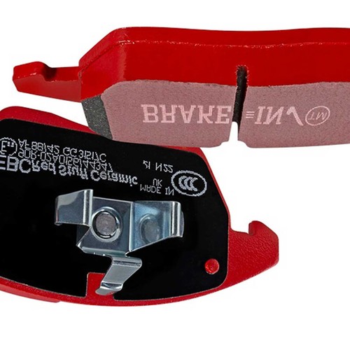 EBC Redstuff brake pads (Front) – ref. EBC102508 – for MG MG ZT- T MG ZT - Picture 6 of 6