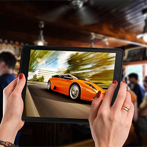 Case for Galaxy Tab A 8.0 Case 2019, Slim Design Matte TPU Rubber Soft Skin - Picture 7 of 7