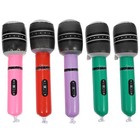 5 Pcs Mikrofonstütze Für Kinder Stellen Sie Sich Vor, Spielen Ein