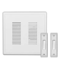 PrimeChime Plus 2 Electric Doorbell Kit - Doorbells for Home - Includes Selec...