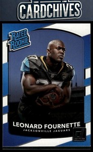 Leonard Fournette 2017 Donruss #319 Rookie RC