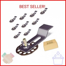 Undermount Sink Clips, Brackets, Basin Support Clamps for Marble Granite Vanity