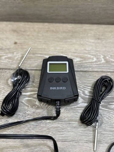 INKBIRD WiFi Thermostat Temperature Control Seedling Heat Mat*2 Plant Germiation - Picture 6 of 7