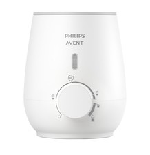 PHILIPS AVENT SCF355/09 Flaschenwärmer Weiß