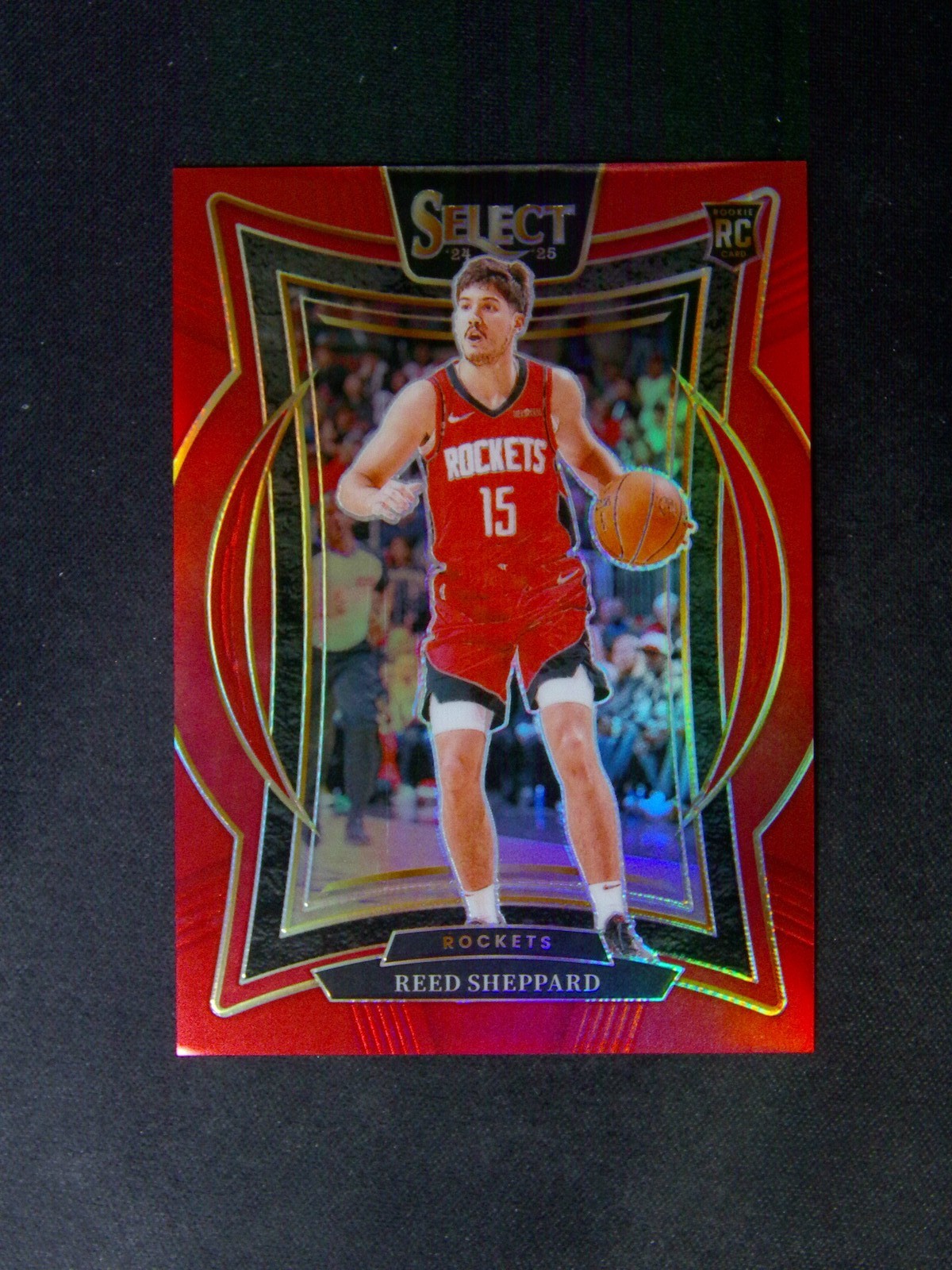 2024-25 Panini Select Reed Sheppard #68 RC Rookie Concourse Red /199