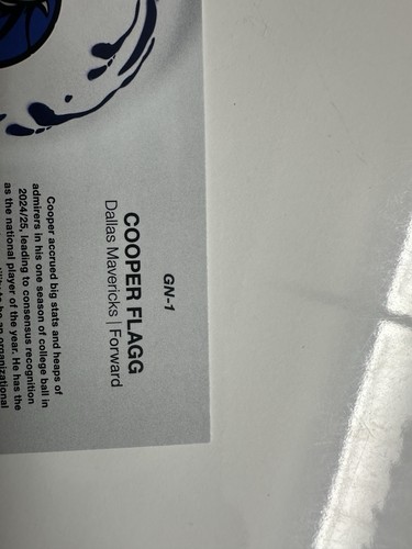 👑 2025-26 TOPPS FLAGSHIP COOPER FLAGG GENERACIÓN AHORA LÁMINA HOLO PÚRPURA/250 RC🍆 - Imagen 20 de 24