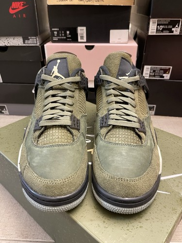 Size 10 - Jordan 4 SE Retro Low Craft - Olive - Picture 2 of 8