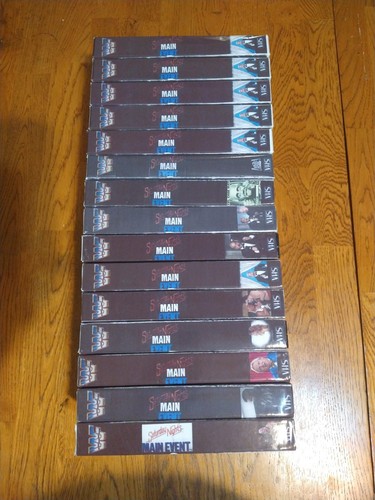 Saturday Nights Main Event WWF VHS Lot - Picture 13 of 18