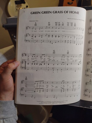 Classic Country Songbook 51 Country Standards Piano Guitar 1970's 1980's VG Cond - Picture 9 of 13