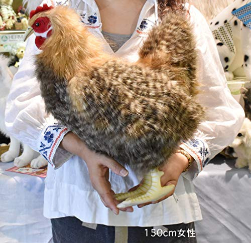 HANSA Beige Hen No.4588 35cm BH4588 - Picture 9 of 9