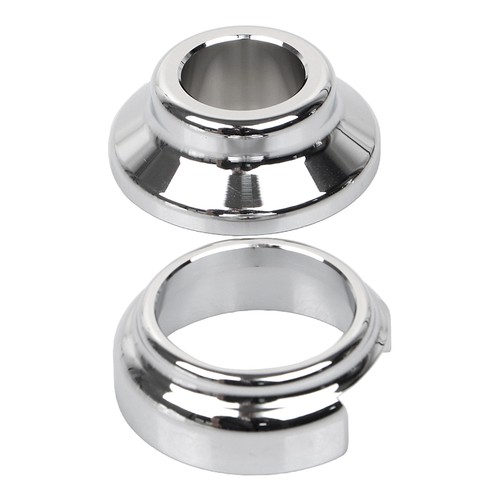 Espaciadores de rueda de cubierta de sensor de aluminio CNC cromado para Harley Road Glide FLTRU FLTRX - Imagen 5 de 10