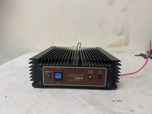 Mirage D24 UHF 430-450MHz UHF 2-in 40-out Mobile Amplifier