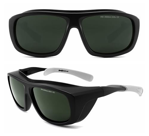 IPL 200nm-2000nm OD5+ Laser Safety Glasses Red Light Therapy Glasses For - Bild 1 von 6