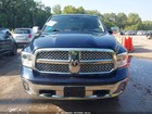 Used Left Door Mirror fits: 2015 Ram Dodge 1500 pickup Power 6x9`` chrome Left G
