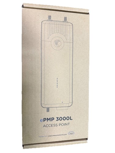 NEW C050910A121A ePMP 3000L 5 GHz Access Point Radio Cambium GPS RoW US cord - 第 1/5 張圖片