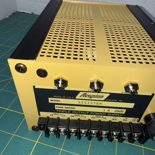 Acopian 51515T9A Triple Output Power Supply - Picture 2 of 17