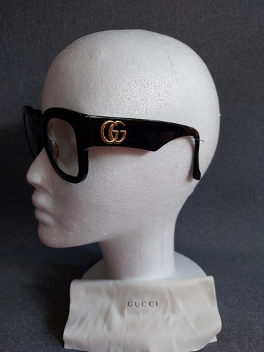 Gucci Brille Damen, Herren Schwarz. - Bild 2 von 7