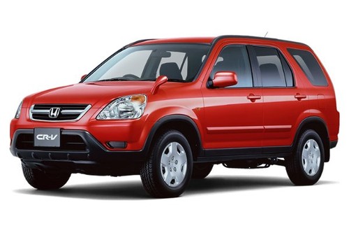 Lh+Rh Front Mud Guards For Honda CR-V CRV 4WD 2WD SUV 2002 - 2004 - Picture 6 of 6