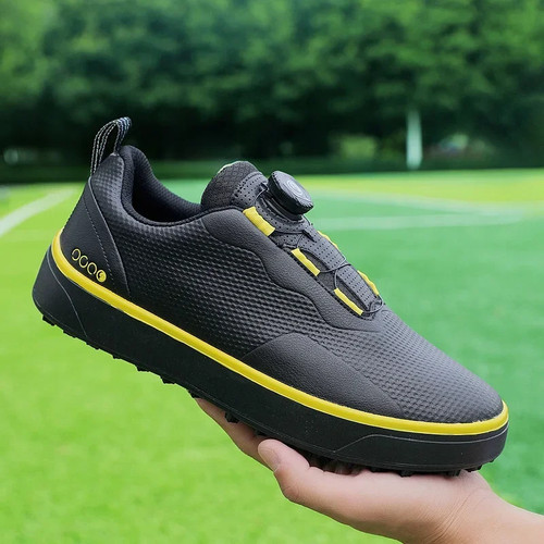 Men's Professional Golf Spikeless Shoes Outdoor Walking Footwears for Golfers - Picture 13 of 26